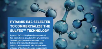 SULFEX Technology Commercialization