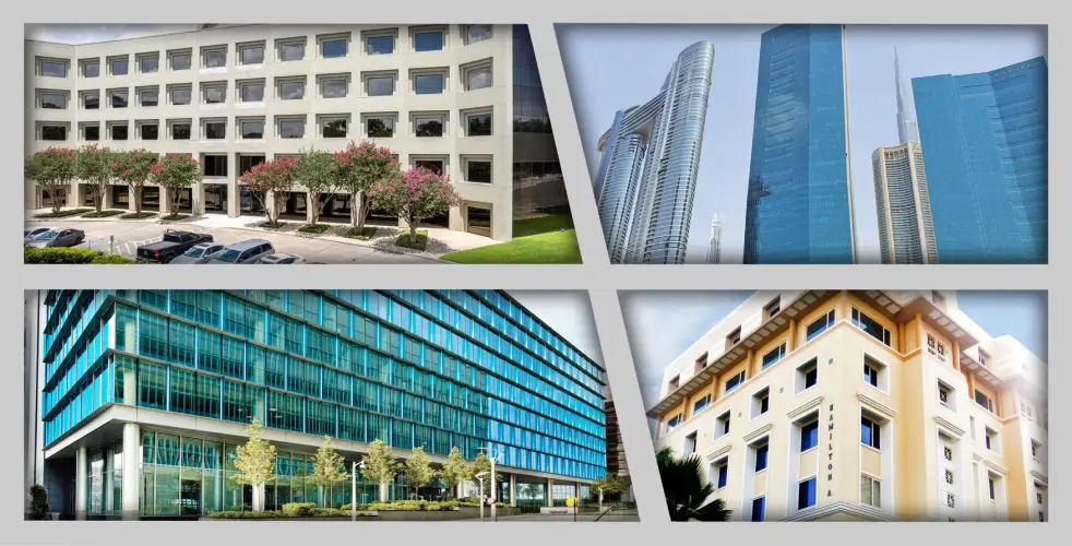 Pyramid ENC Regional Oiffce