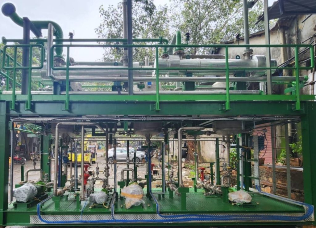 Recovery Boiler Skid