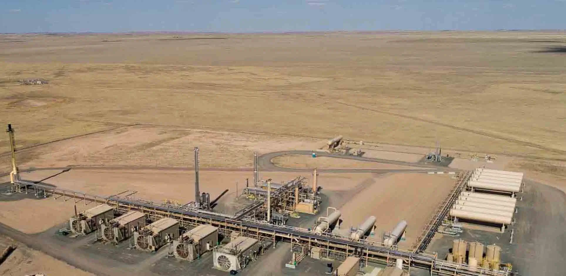 Centennial Gas Plant Delivered