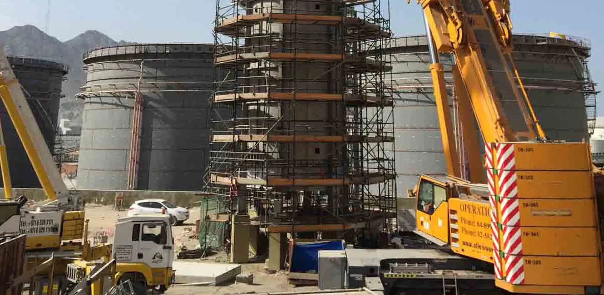 Modular Refinery award to Pyramid E&C