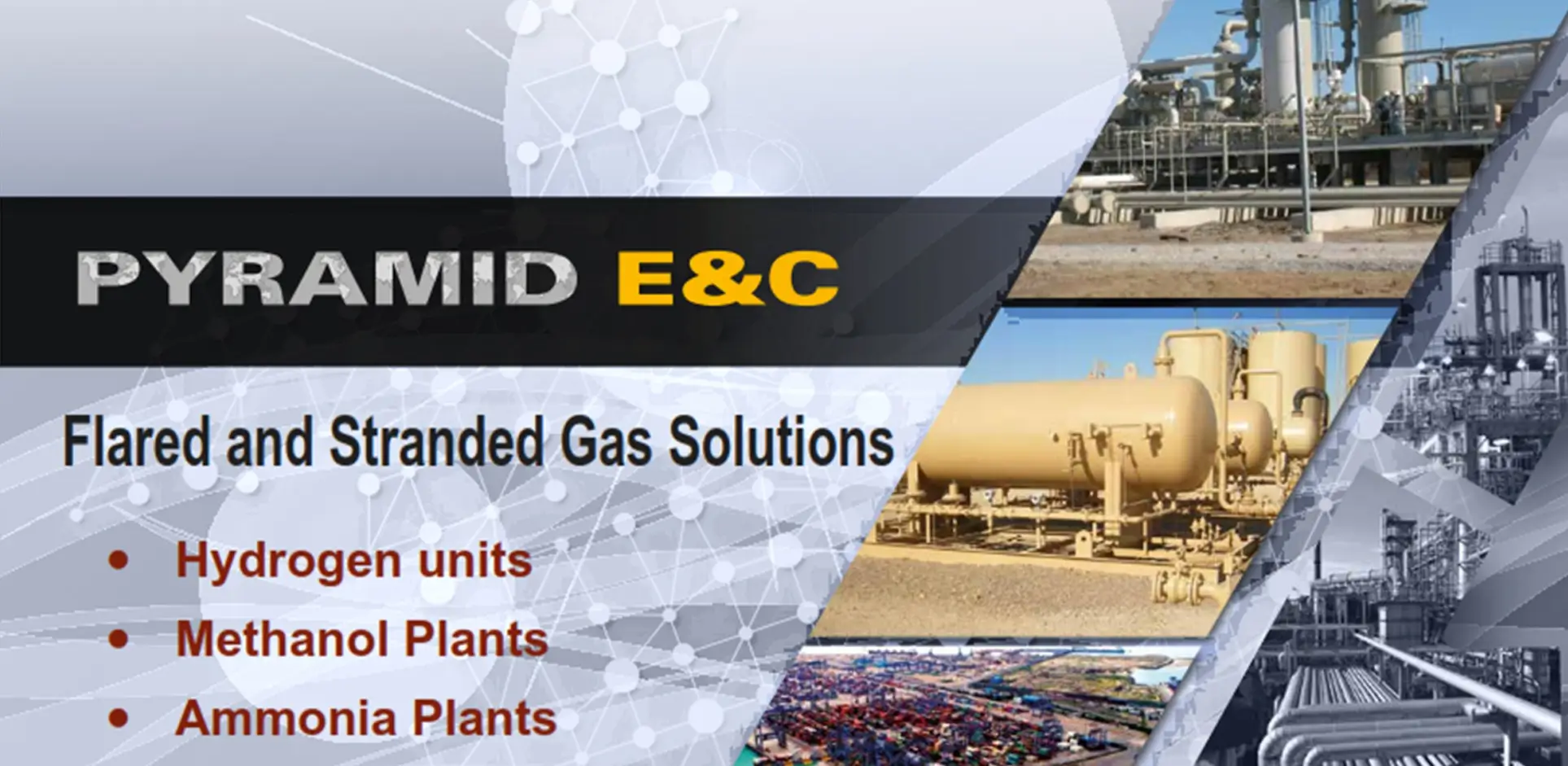 Stranded and Flared Gas Solutions Launched