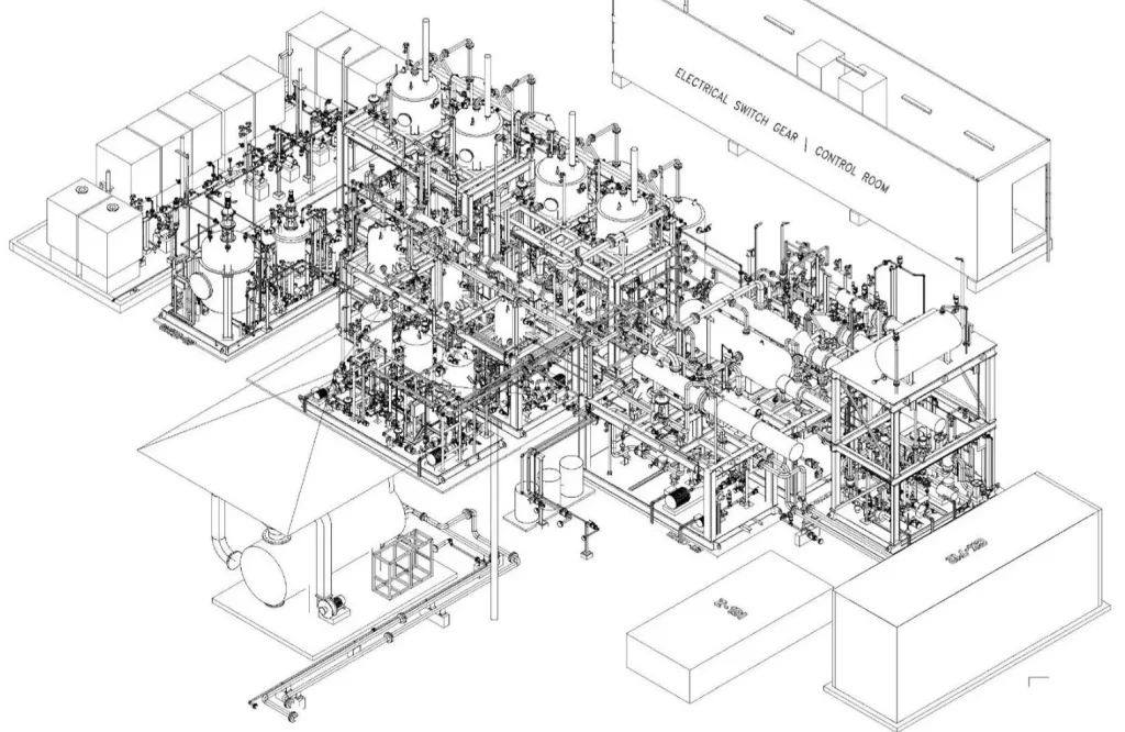 Wire Framework Sulfex